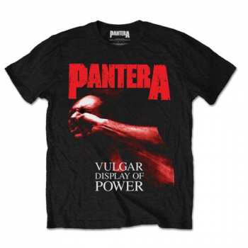 Merch Pantera: Tričko Red Vulgar 