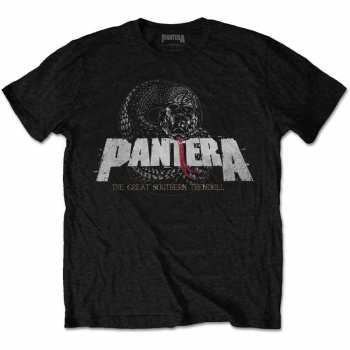 Merch Pantera: Tričko Snake Logo Pantera  M