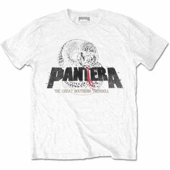 Merch Pantera: Tričko Snake Logo Pantera 