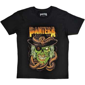 Merch Pantera: Tričko Snake & Skull