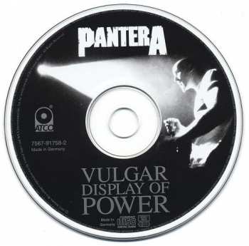 CD Pantera: Vulgar Display Of Power 39274