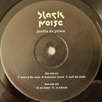 2LP Pantha Du Prince: Black Noise