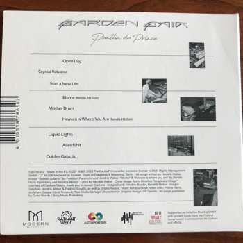 CD Pantha Du Prince: Garden Gaia 418723