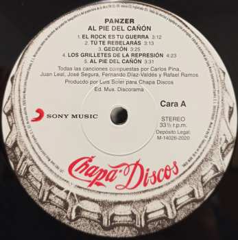 LP Panzer: Al Pie Del Cañón 428064