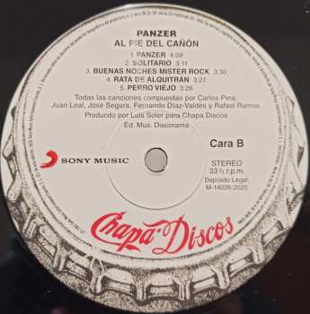 LP Panzer: Al Pie Del Cañón 428064