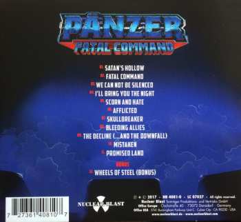 CD Pänzer: Fatal Command LTD | DIGI 12301