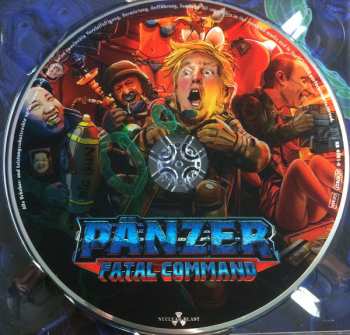CD Pänzer: Fatal Command LTD | DIGI 12301