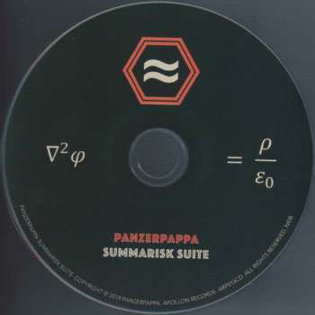 CD Panzerpappa: Summarisk Suite 402139