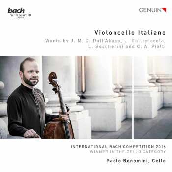 Album Paolo Bonomini: Violoncello Italiano