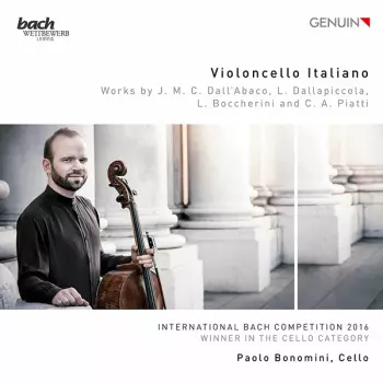 Paolo Bonomini: Violoncello Italiano