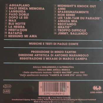 2CD Paolo Conte: Aguaplano