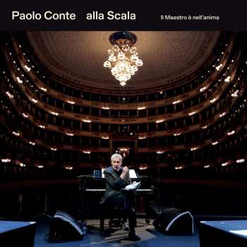 2LP Paolo Conte: Alla Scala - Il Maestro È Nell’anima (180g) 513053