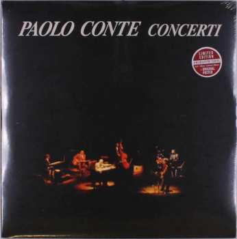 Album Paolo Conte: Concerti