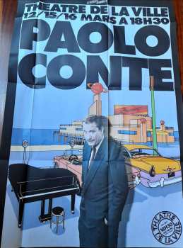 2LP Paolo Conte: Concerti LTD 180819
