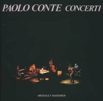 CD Paolo Conte: Concerti 301687