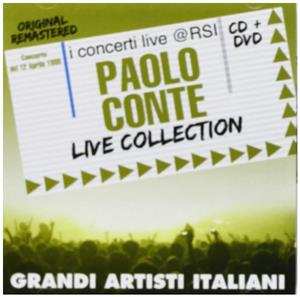CD Paolo Conte: Live Collection - I Concerti Live @ Rsi 474448