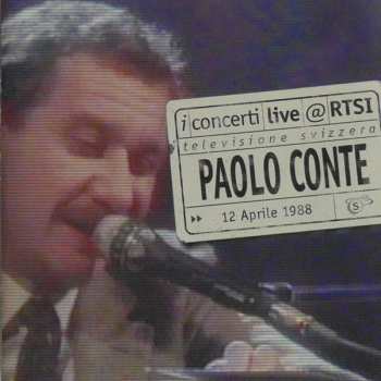 Album Paolo Conte: Live @ RTSI