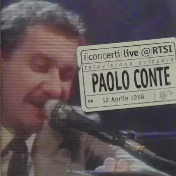 Paolo Conte: Live @ RTSI