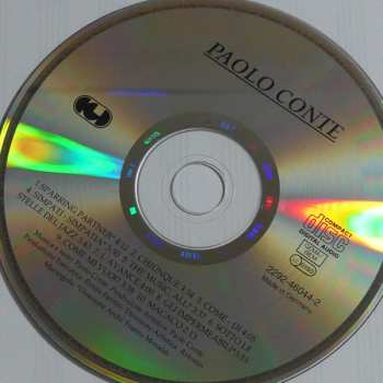 CD Paolo Conte: Paolo Conte 289247