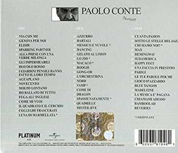 3CD Paolo Conte: The Platinum Collection 190942