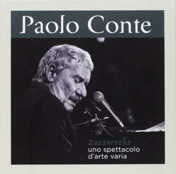 4CD Paolo Conte: Zazzarazàz Uno Spettacolo d'Arte Varia 440989