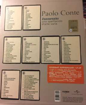 8CD Paolo Conte: Zazzarazàz - Uno Spettacolo Di Arte Varia DLX 231833