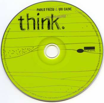 CD Paolo Fresu: Think 353074