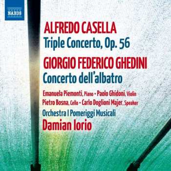 Album Paolo Ghidoni: Casella & Ghedini