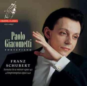 Album Paolo Giacometti: Schubert Sonata, Impromptus