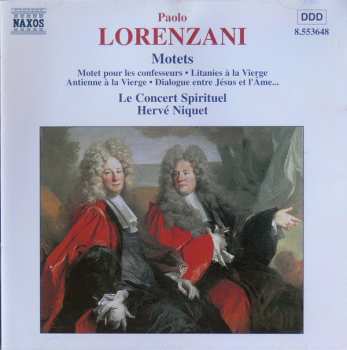 Album Paolo Lorenzani: Motets
