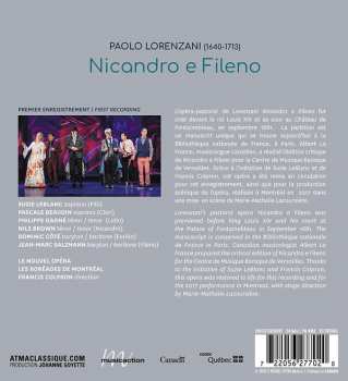 CD Paolo Lorenzani: Nicandro E Fileno 401098