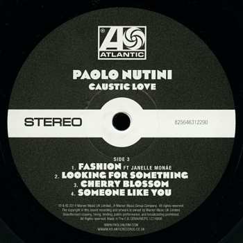 2LP Paolo Nutini: Caustic Love 48469