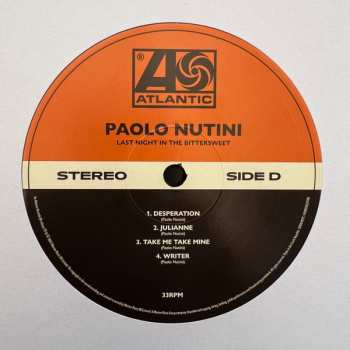 2LP Paolo Nutini: Last Night In The Bittersweet 398738