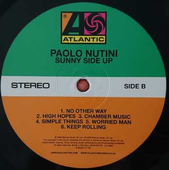 LP Paolo Nutini: Sunny Side Up 418307
