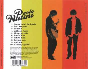 CD Paolo Nutini: These Streets 36171