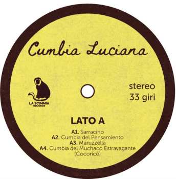 LP Paolo Petrella: Cumbia Luciana 485224