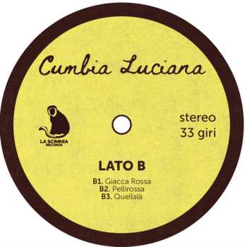 LP Paolo Petrella: Cumbia Luciana 485224