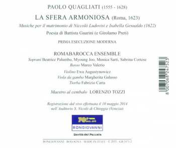 CD Paolo Quagliati: La Sfera Armoniosa 390449