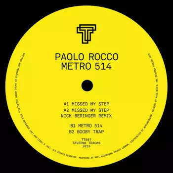 Paolo Rocco: Metro 514