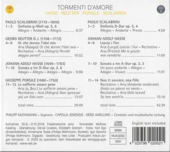 2CD Paolo Scalabrini: Tormenti d'Amore 333606