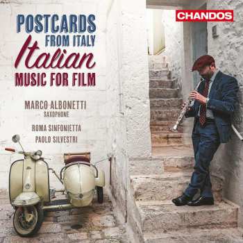 Album Paolo Silvestri: Postcards From Italy - Italian Music For Films