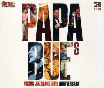 3CD Papa Bue's Viking Jazz Band: 50th Anniversary 510853