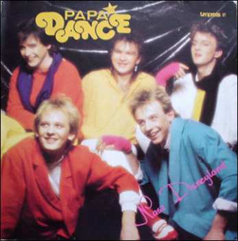 Album Papa Dance: Nasz Disneyland