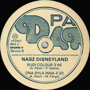 LP Papa Dance: Nasz Disneyland 42245