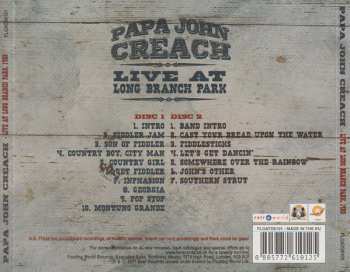 2CD Papa John Creach: Live At The Long Branch Park 122717