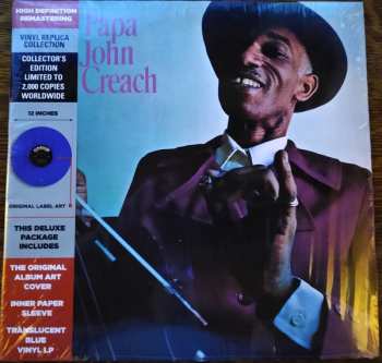 LP Papa John Creach: Papa John Creach LTD | CLR 350665