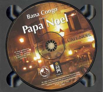 CD Papa Noel: Cafe Noir 103820