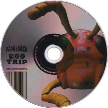 CD Papa Roach: Ego Trip DLX 388236