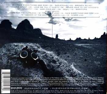 CD Papa Roach: F.E.A.R. DLX 12045