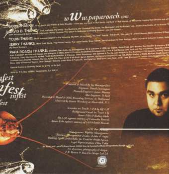CD Papa Roach: Infest